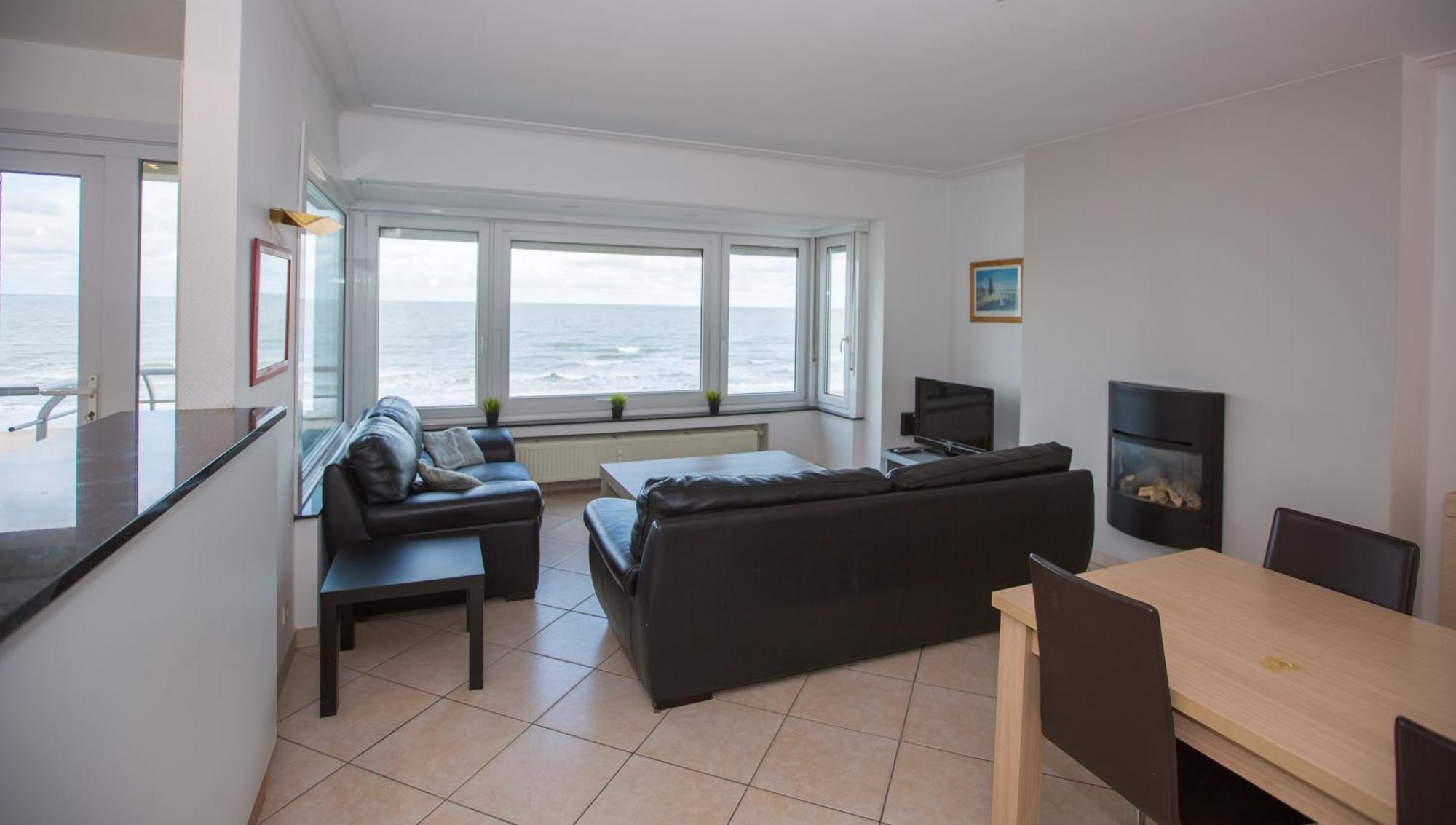 Bright Apartment With Sea View オステンド エクステリア 写真