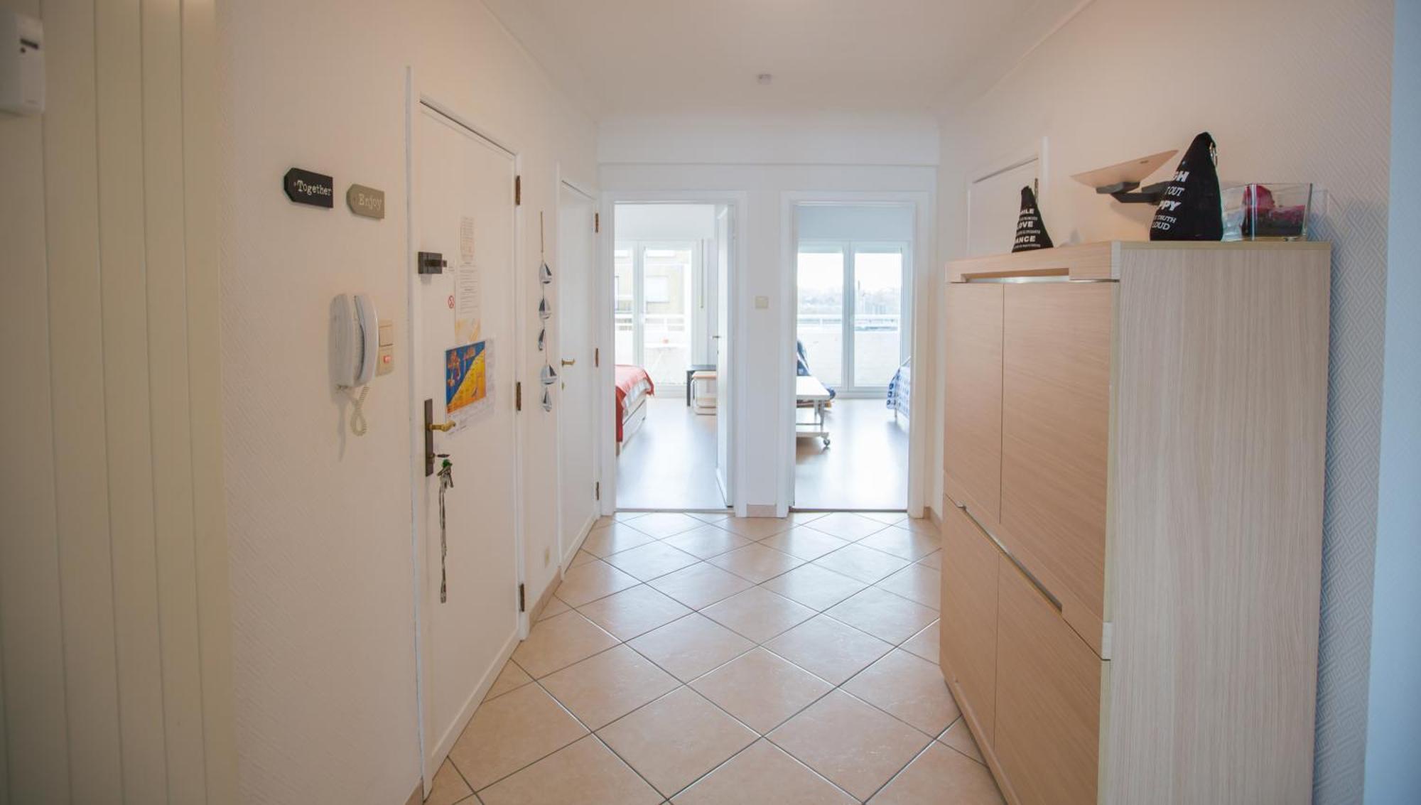 Bright Apartment With Sea View オステンド エクステリア 写真